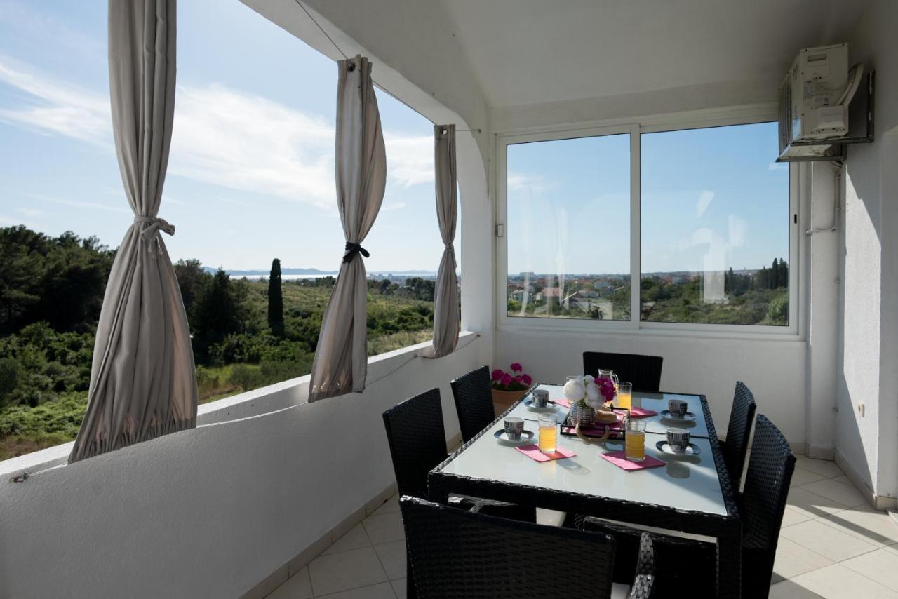 Villa Natura With Private Pool Zadar Zewnętrze zdjęcie