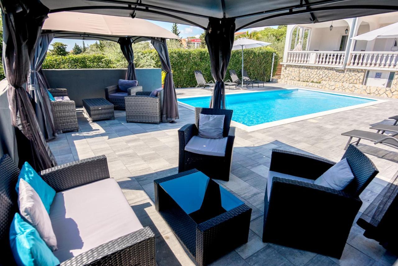 Villa Natura With Private Pool Zadar Zewnętrze zdjęcie