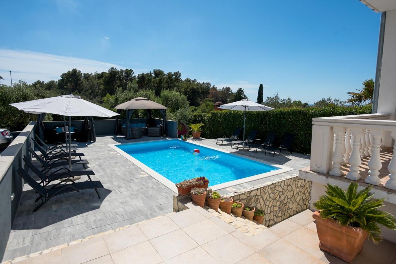 Villa Natura With Private Pool Zadar Zewnętrze zdjęcie