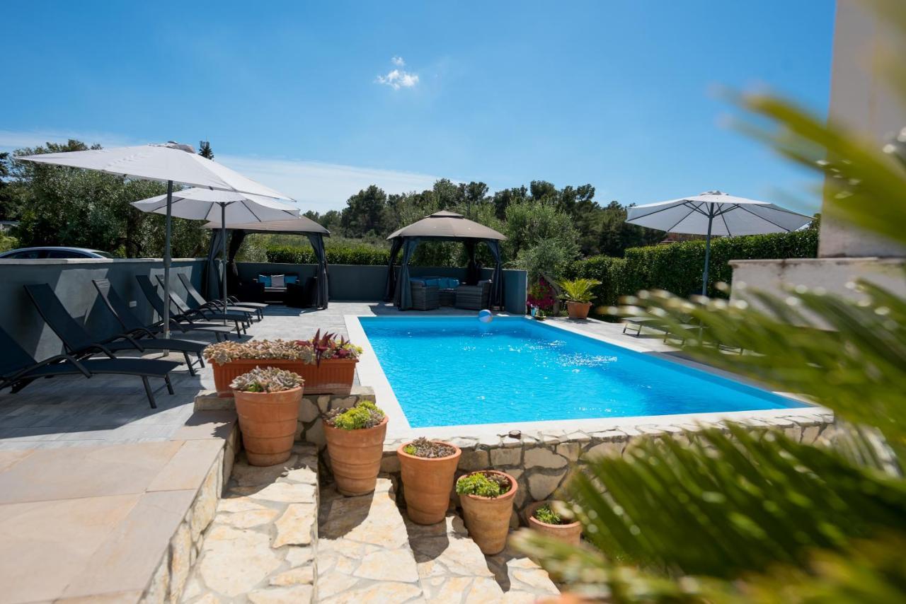 Villa Natura With Private Pool Zadar Zewnętrze zdjęcie