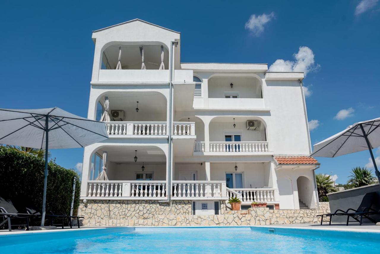 Villa Natura With Private Pool Zadar Zewnętrze zdjęcie