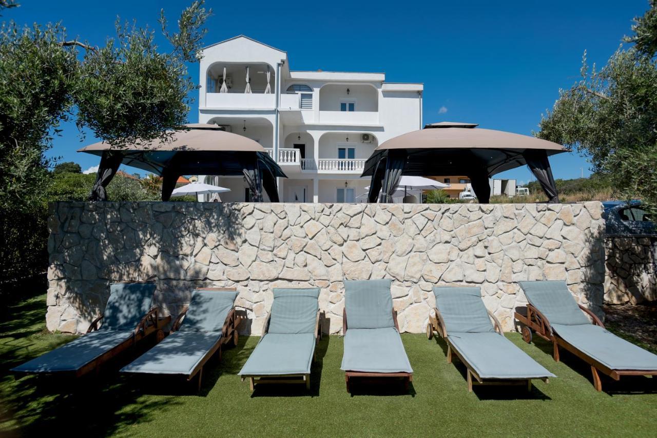 Villa Natura With Private Pool Zadar Zewnętrze zdjęcie