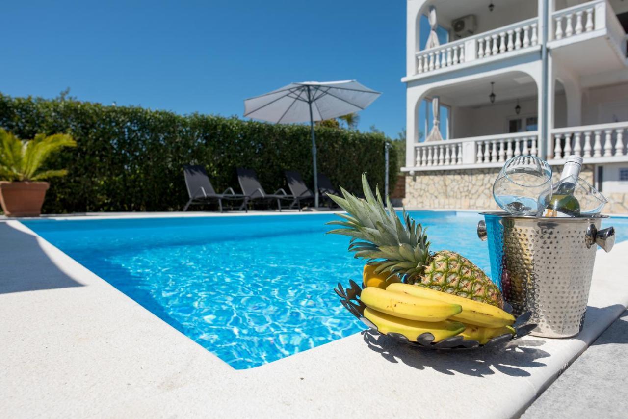 Villa Natura With Private Pool Zadar Zewnętrze zdjęcie