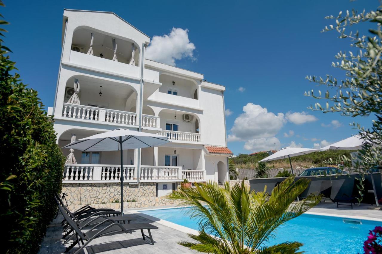Villa Natura With Private Pool Zadar Zewnętrze zdjęcie